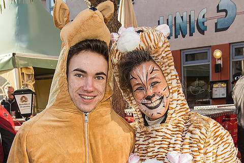Faschingszug Heidingsfeld Teil 2