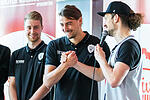 s.Oliver Würzburg Team Verabschiedung