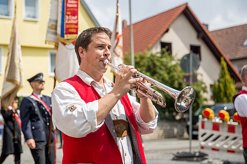 Heimf&uuml;hrung der Braut des F&uuml;rsten Castell-R&uuml;denhausen