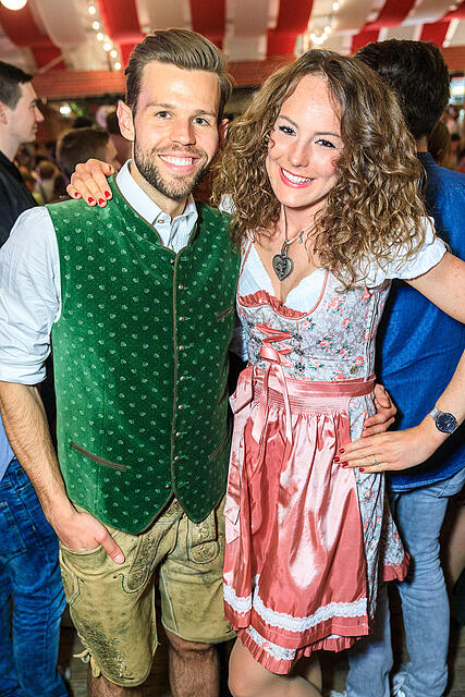 Fr&uuml;hjahrsvolksfest - Erwin und die Heckflossen