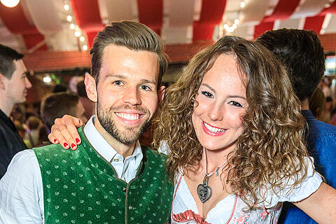 Fr&uuml;hjahrsvolksfest - Erwin und die Heckflossen