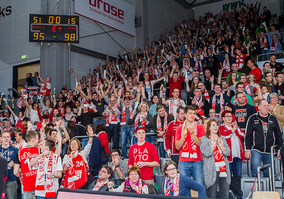 Bike-Cafe Messingschlager Baunach - s.Oliver Baskets