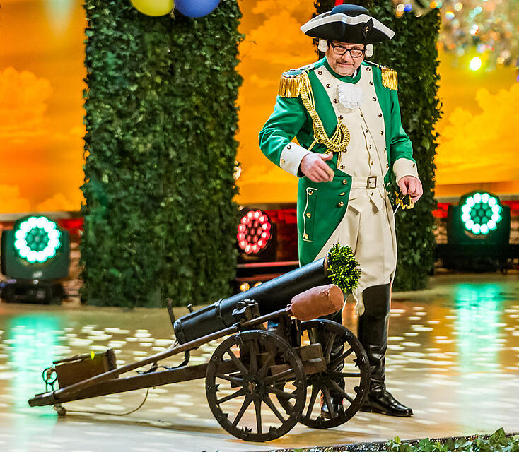 Fastnacht in Franken - Generalprobe