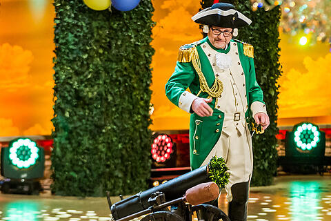 Fastnacht in Franken - Generalprobe