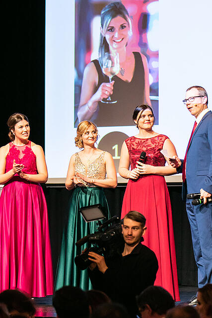 Wahl der fränkischen Weinkönigin