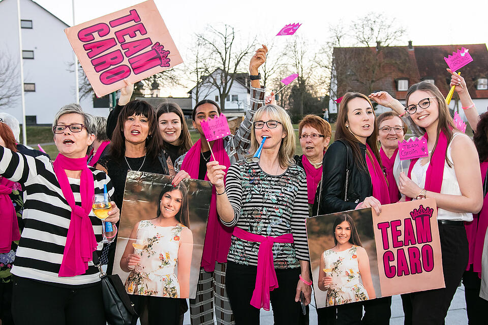 Wahl der fränkischen Weinkönigin