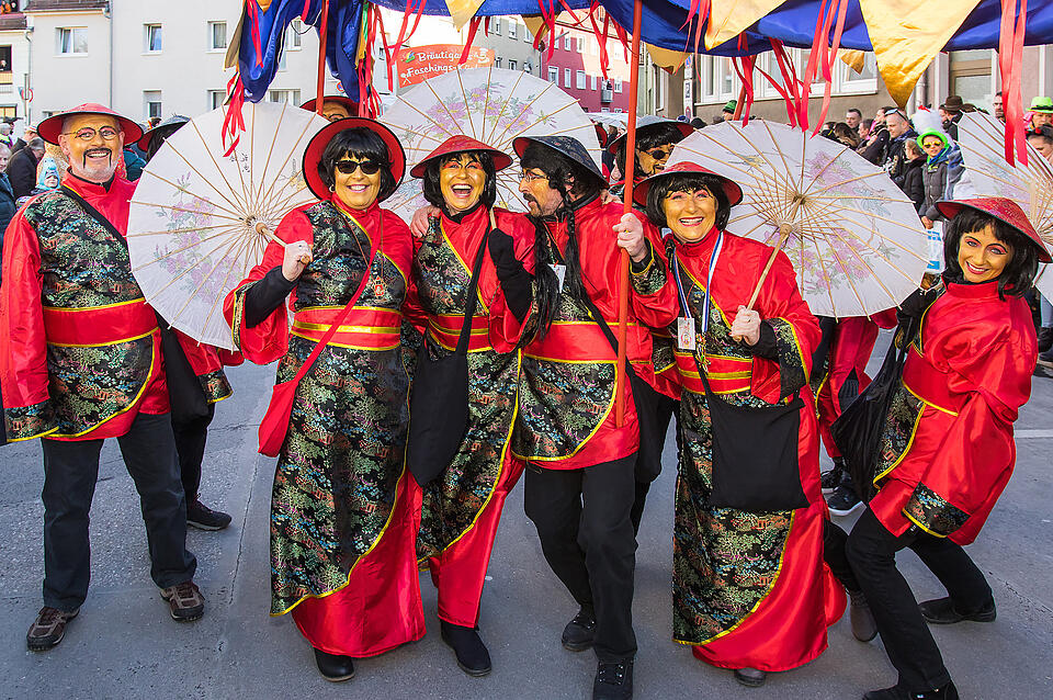 Faschingszug Heidingsfeld Teil 2