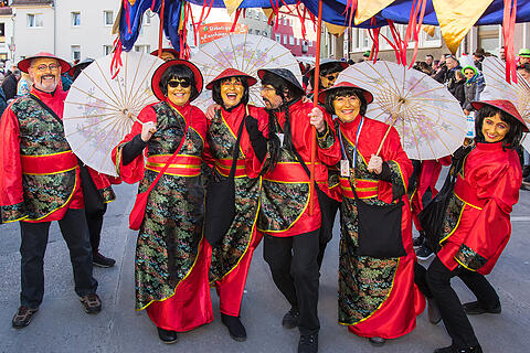 Faschingszug Heidingsfeld Teil 2