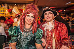 Fastnacht in Franken - Promis und Besucher