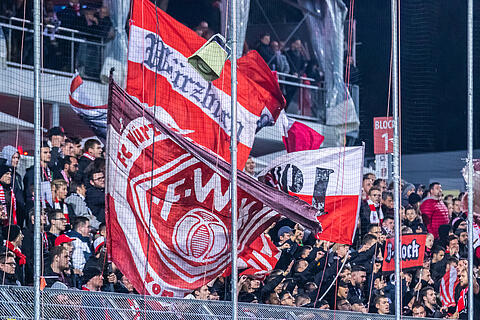 FC Würzburger Kickers - TSV 1860 München