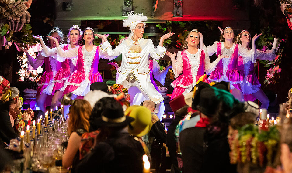 Närrische Weinprobe