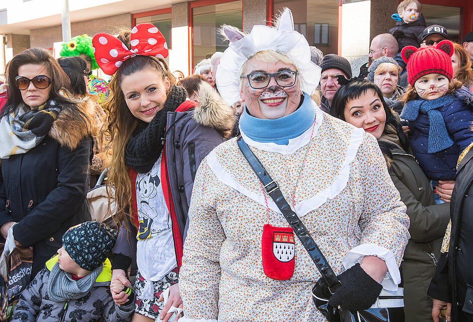 Faschingszug Heidingsfeld Teil 2