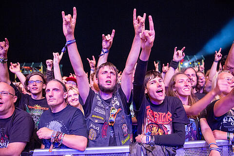 Summerbreeze Donnerstag