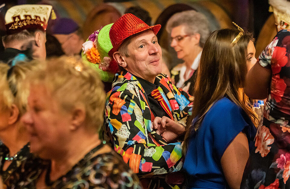 N&auml;rrische Weinprobe - Casting