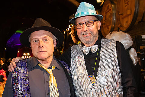 N&auml;rrische Weinprobe