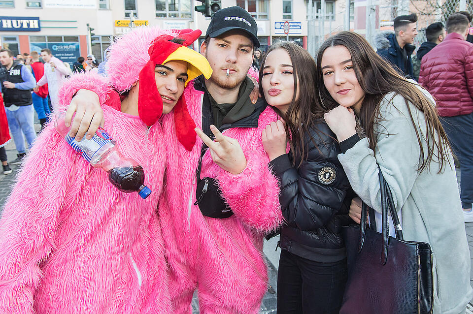Faschingszug Heidingsfeld Teil 2