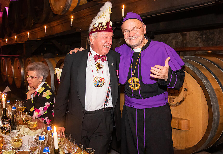 N&auml;rrische Weinprobe - Casting