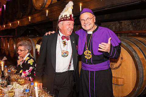 N&auml;rrische Weinprobe - Casting