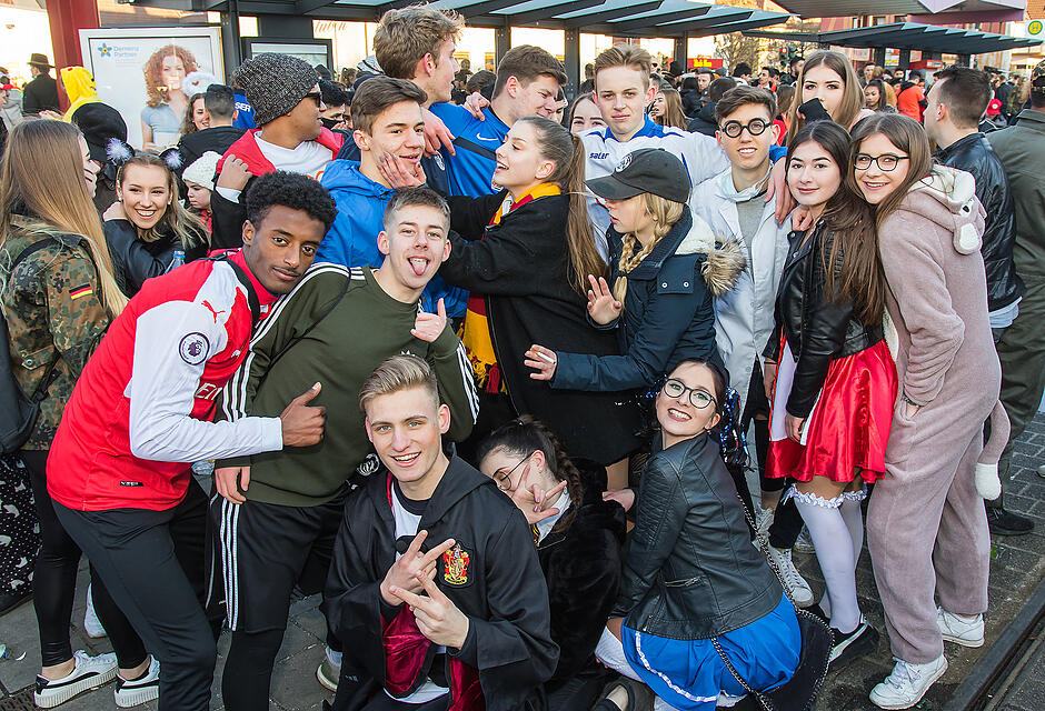 Faschingszug Heidingsfeld Teil 2