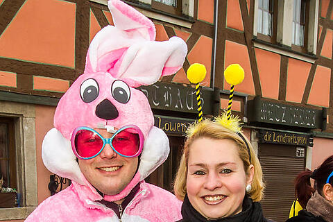 Faschingszug Kleinrinderfeld