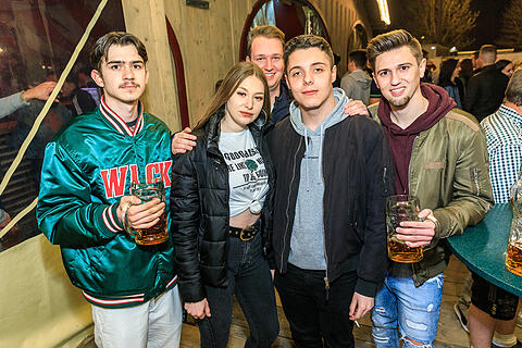 Fr&uuml;hjahrsvolksfest - Erwin und die Heckflossen