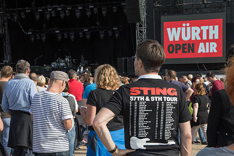 W&uuml;rth Open Air