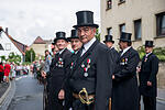 Heimf&uuml;hrung der Braut des F&uuml;rsten Castell-R&uuml;denhausen