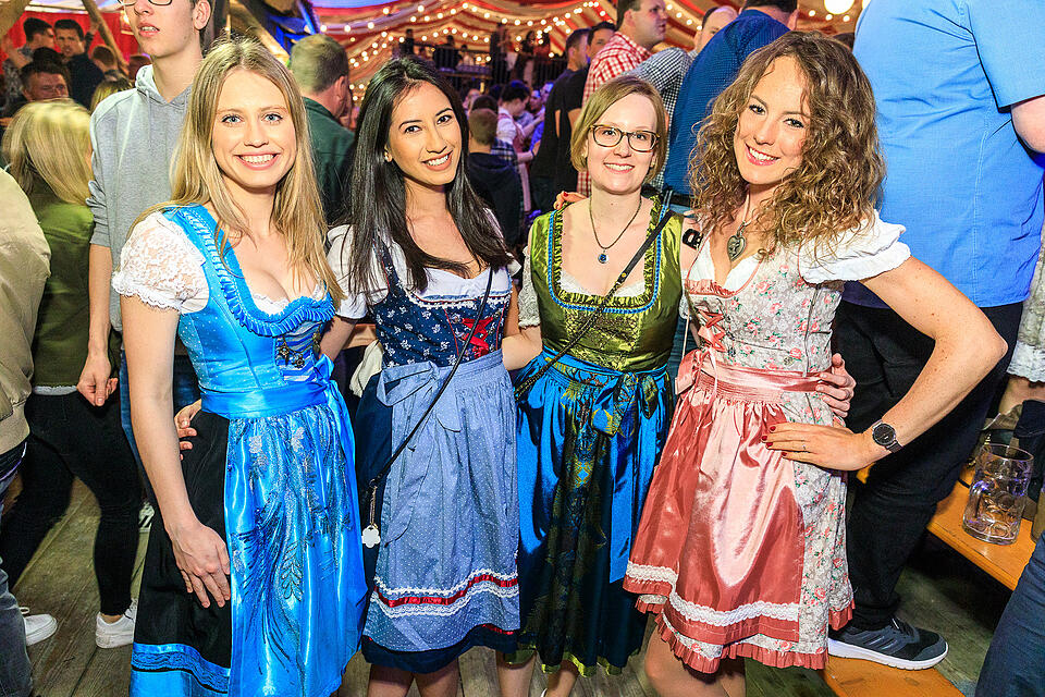 Frühjahrsvolksfest - Erwin und die Heckflossen