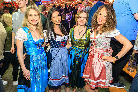 Fr&uuml;hjahrsvolksfest - Erwin und die Heckflossen