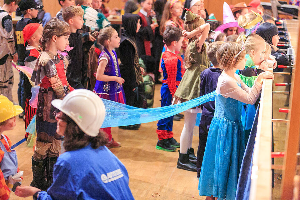 Kinderfasching Gerbrunn