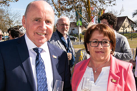 Wahl der fr&auml;nkischen Weink&ouml;nigin