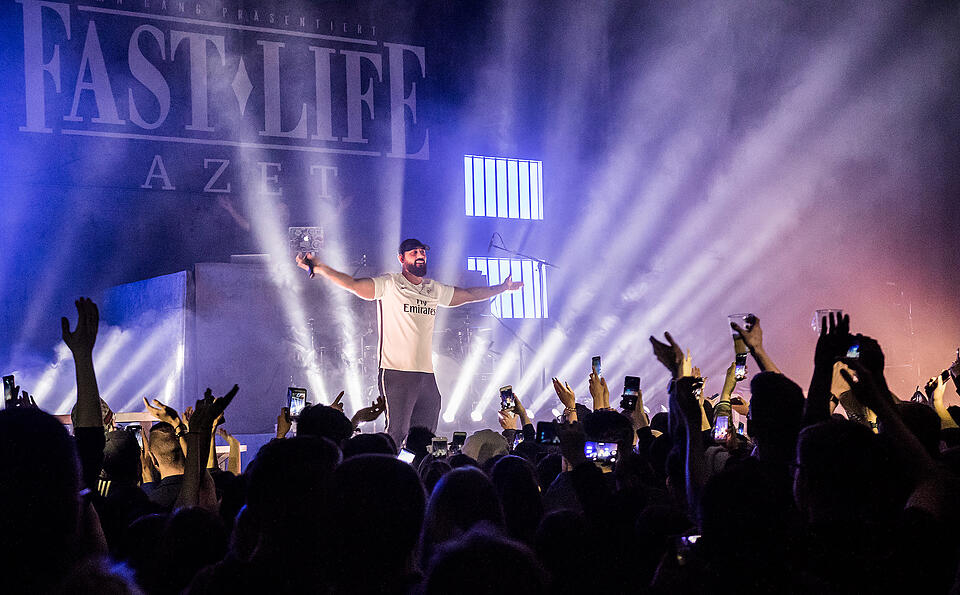 Azet - Fast Life Tour 2018