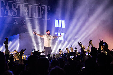 Azet - Fast Life Tour 2018