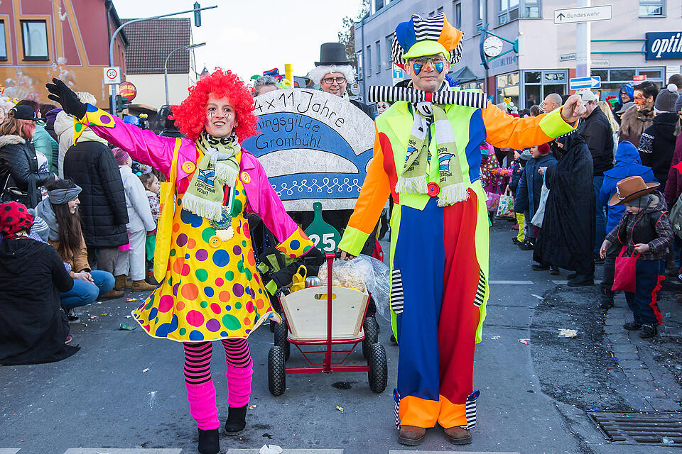 Faschingszug Heidingsfeld Teil 2