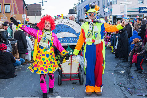 Faschingszug Heidingsfeld Teil 2
