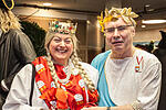 Fastnacht in Franken - Promis und Besucher