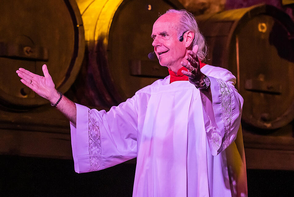 N&auml;rrische Weinprobe - Casting