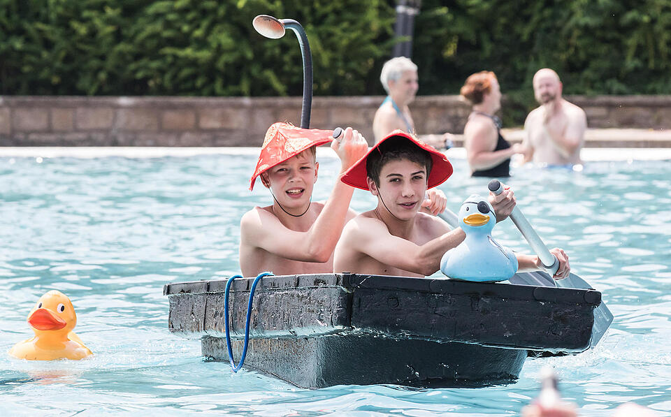 60 Jahre Dallenbergbad