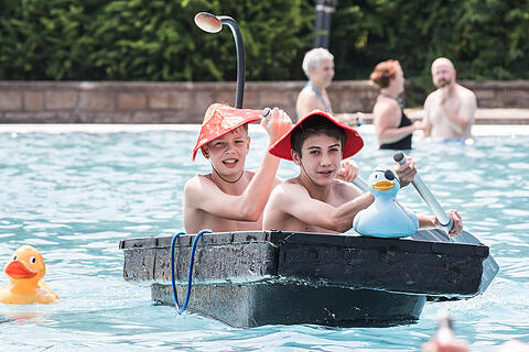 60 Jahre Dallenbergbad