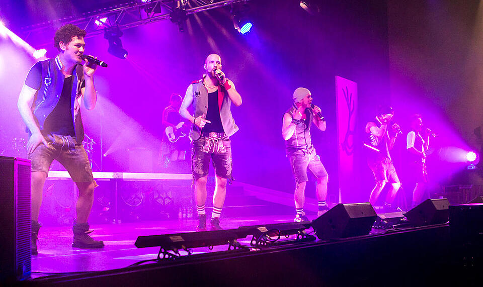 voXXclub - Geiles Himmelblau Tour 2016