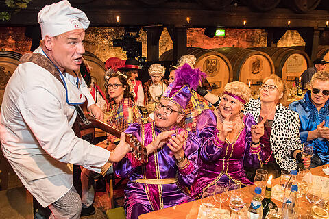Die Närrische Weinprobe
