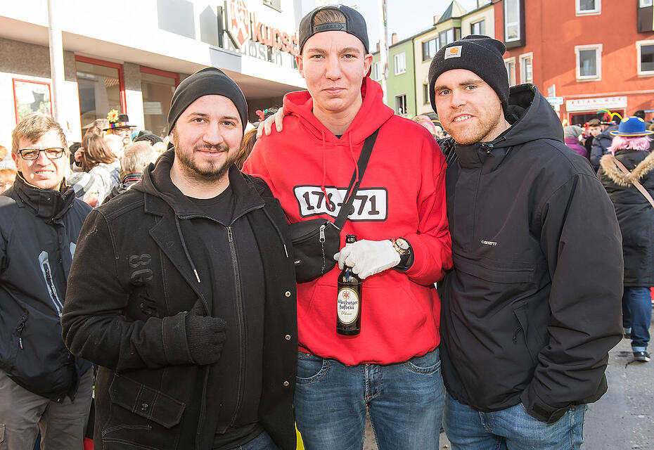 Faschingszug Heidingsfeld Teil 2