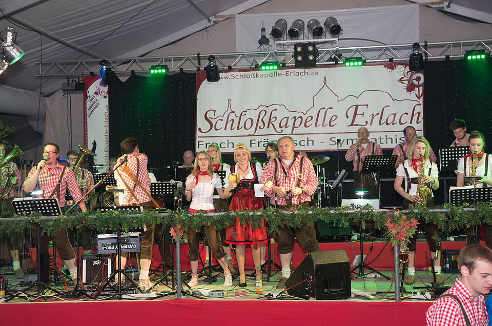 Schlosskapelle Erlach in Nenzni