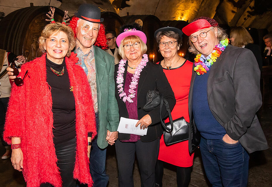 Närrische Weinprobe - Casting