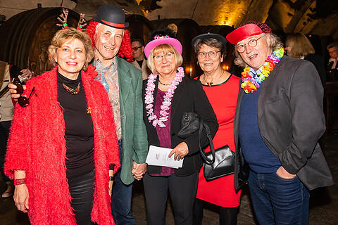 N&auml;rrische Weinprobe - Casting