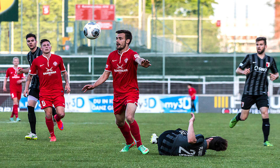 FC W&uuml;rzburger Kickers - FC Augsburg II
