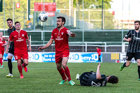 FC W&uuml;rzburger Kickers - FC Augsburg II
