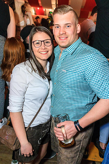 Fr&uuml;hjahrsvolksfest - Erwin und die Heckflossen