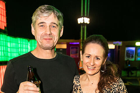 &Uuml;40 Party