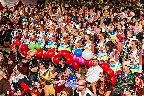 Fastnacht in Franken - Generalprobe